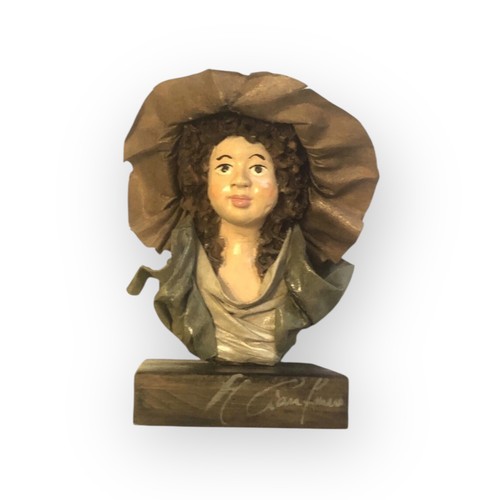 Busto scultura cartapesta - busto,