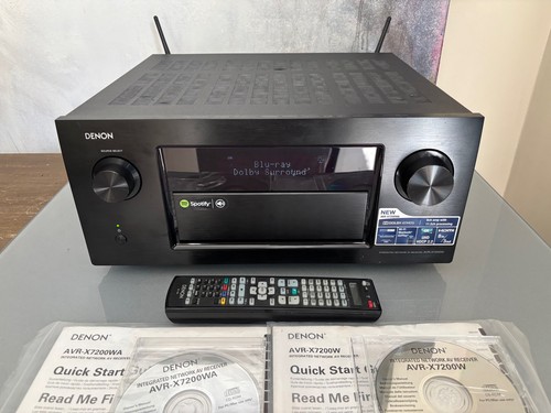 Denon avr x7200wa - denon, avr-x7200wa