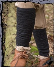 Larp medievale gambeson gambe - medievale,
