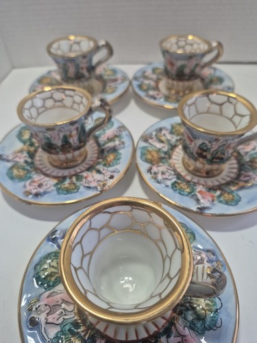 Tazza piattini vintage - tazza/piattini,