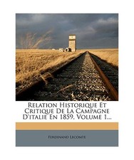 Relation Historique Et