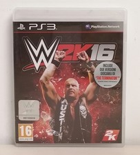 W 2K16 WWE Wrestling Ps3