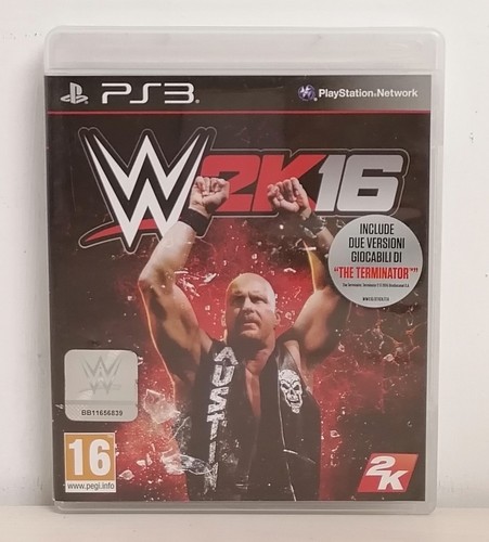 2k16 wwe wrestling ps3 - w,