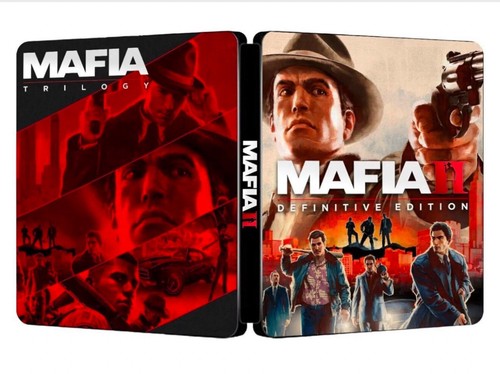Custodia steelbook - steelbook, g2