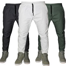 pantalone uomo slim fit cotone
