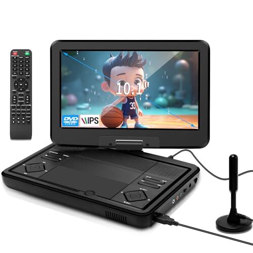 Kcr lettore dvd portatile - kcr,