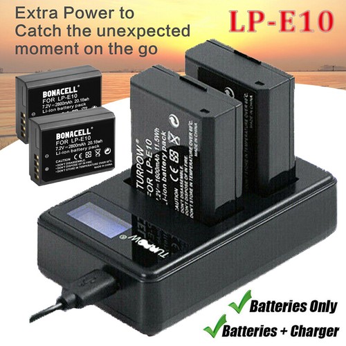Batteria e10 per - 2x/4x,