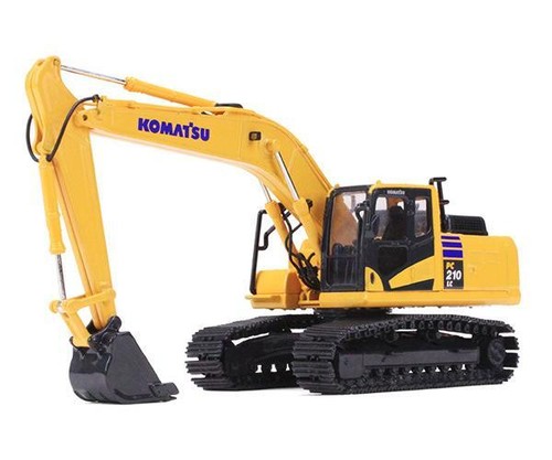 Komatsu pc210lc excavator - komatsu, pc210lc-11