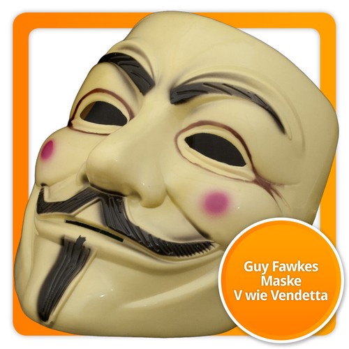 Guy fawkes maschera - guy, v