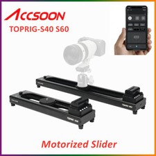 Accsoon TOPRIG S40 S60 APP Telecamera Elettrica Video Tracking Slider Rail Stabilizzatore
