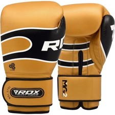 Guanti da boxe RDX S7 Bazooka in pelle con sparring