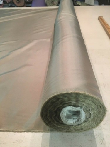 Tessuto fodera tortora art 330 - fodera,