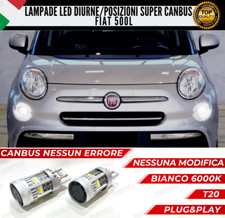 COPPIA T20 LED CANBUS DIURNE /