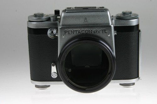 Pentacon six 6x6 - pentacon, tl