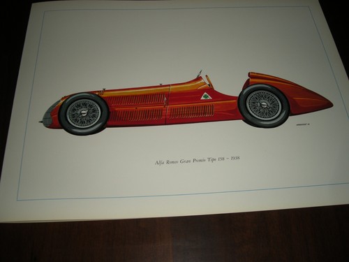 Alfa romeo ferrari - ferrari, tavola