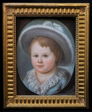Ritratto Bambino Pastelli