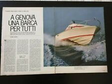 1971 IL 10° SALONE NAUTICA ITALIANO GENOVA BARCHE VELA MODELLI EPOCA VINTAGE 