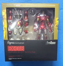 Figma IRON MAN mark 7 VII version EX-018 Full Spec Avengers Assemble No Figuarts