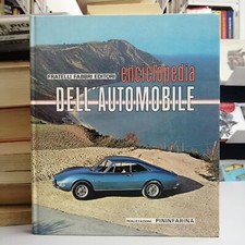 ENCICLOPEDIA DELL'AUTOMOBILE, volume 3, Realizzazione Pininfarina, Fabbri 1968