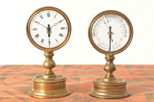 Orologio tavolo con - da,