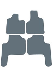 Classico Tappetini GRAFITE per