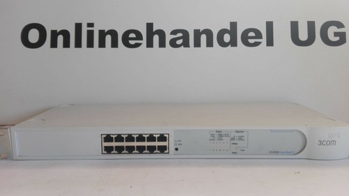 3com baseline switch - switch, 2226-plus