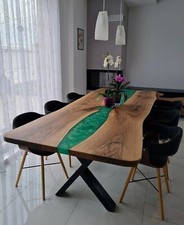 Tavolo personalizzato verde - tavolo,