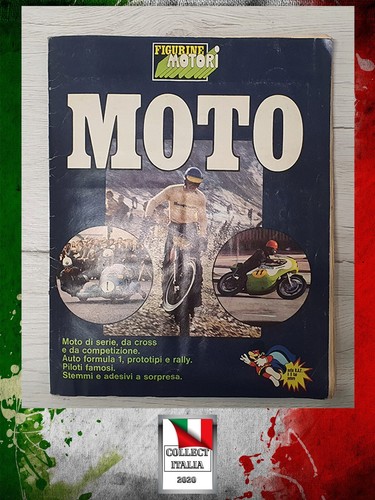 Album completo figurine moto - album,