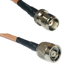 Cavo RF RG400 TNC FEMMINA a