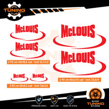 Kit Adesivi Camper Decalcomania Mclouis - versione G