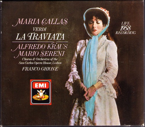 Verdi traviata maria callas - verdi,