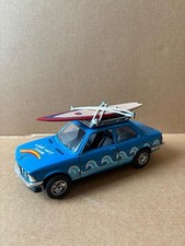 HOTWHEELS MEBETOYS BMW 320 E21 WIND SURF TEAM -BLUE 1:25 ex. rare- GOOD - B17