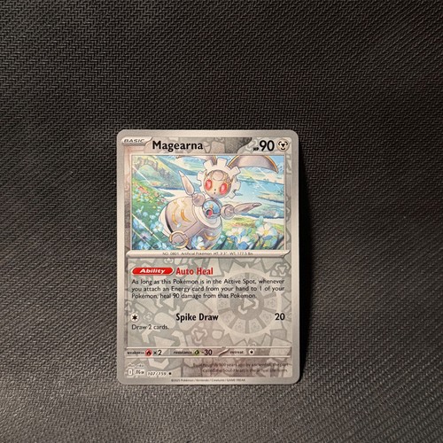Magearna 107 159 journey - 107/159,