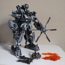 Transformers Masterpiece Movie MPM13 Blackout completo 4th Party venditore USA