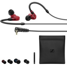 Sennheiser IE 100 Pro Red Auricolari In Ear Rossi