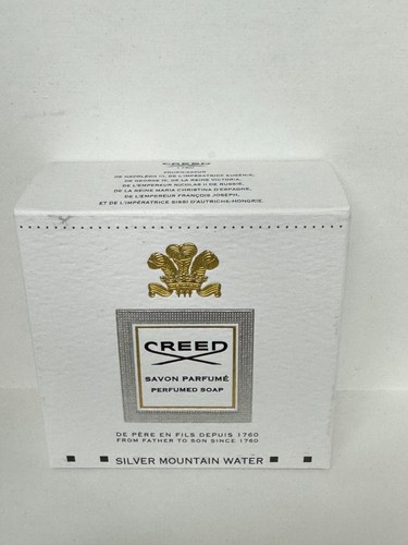 Sapone profumato creed silver - sapone,