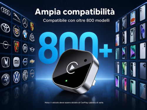 Car play adattatore auto in - play,