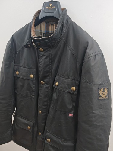 Giacca moto belstaff - giacca,