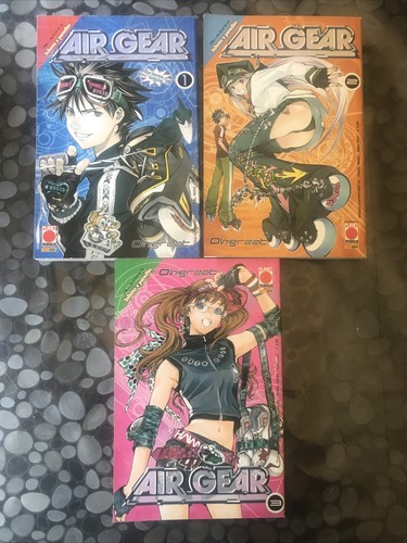 Air gear planet manga - planet,