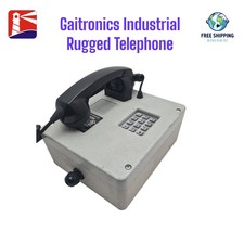 Telefono industriale robusto Gai-Tronics Corp modello 246-001. Made in USA