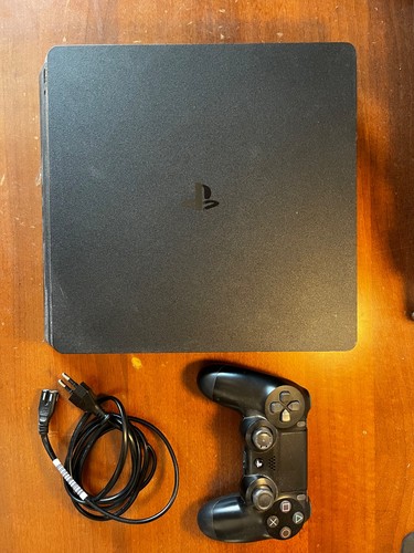 Sony playstation slim 500gb - sony,