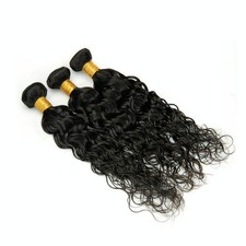 Parrucca Donna Chignon Onda d'Acqua 16" in Fibra Sintetica Professionale