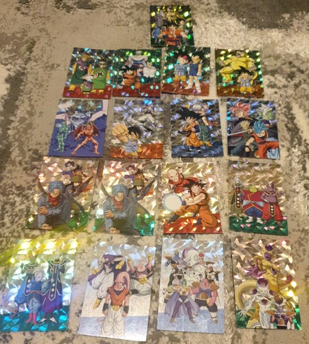 Dragon ball super holo - ball,