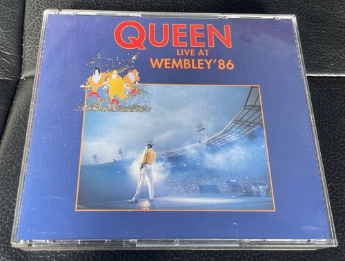 Live wembley by queen - '86,