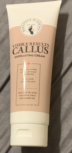 Crema esfoliante callo