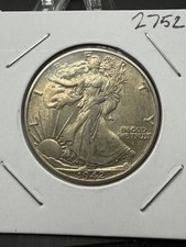 Mezzo dollaro 1942 walking - mezzo,