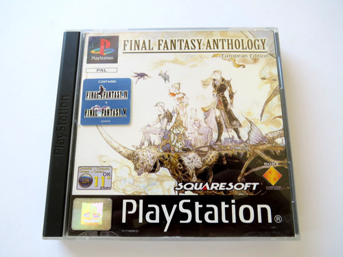 Final fantasy anthology - anthology, sony