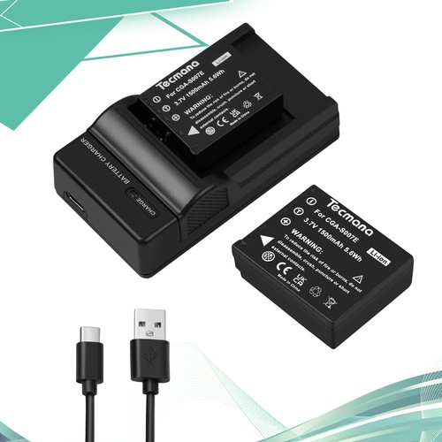 Batteria dmw bcd10 - 2x, dmw-bcd10