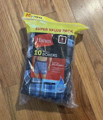 Boxer hanes senza - hanes, etichetta