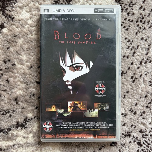 Blood the last vampire umd - last,